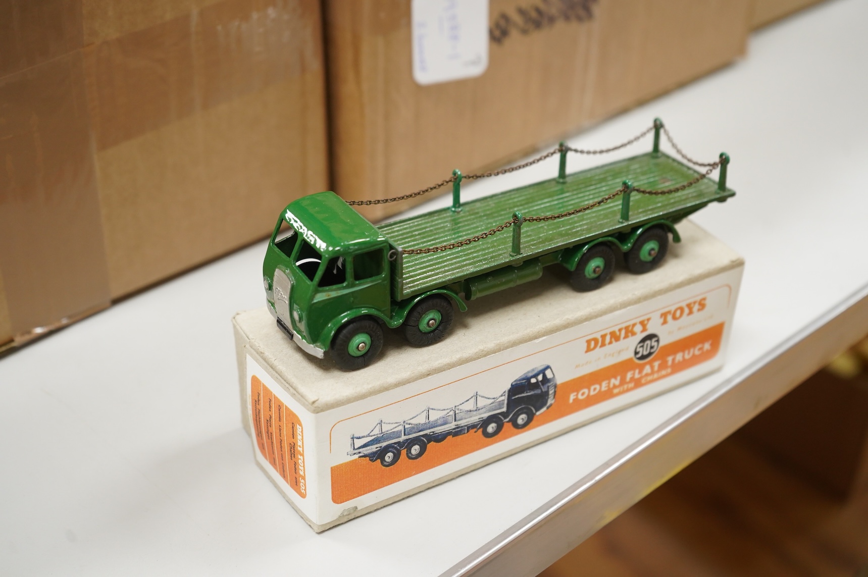 Twenty-three Dinky Toys and Supertoys, all playworn, restored, repainted or overpainted, (twelve in reproduction boxes), twelve aircraft, five Foden, 8-wheel commercial vehicles, a tank transporter with Centurion tank, a